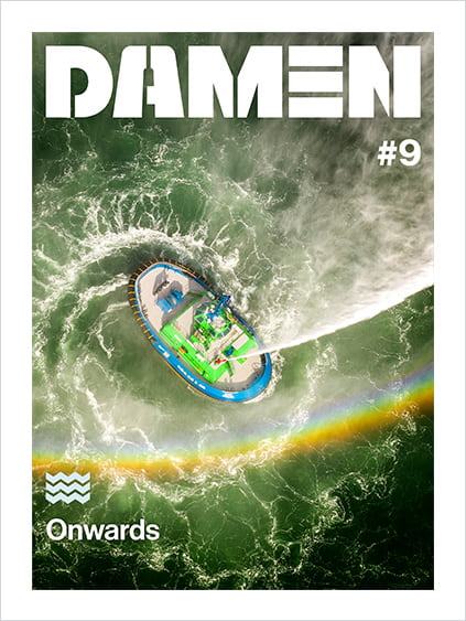 Damen Magazine #9 image
