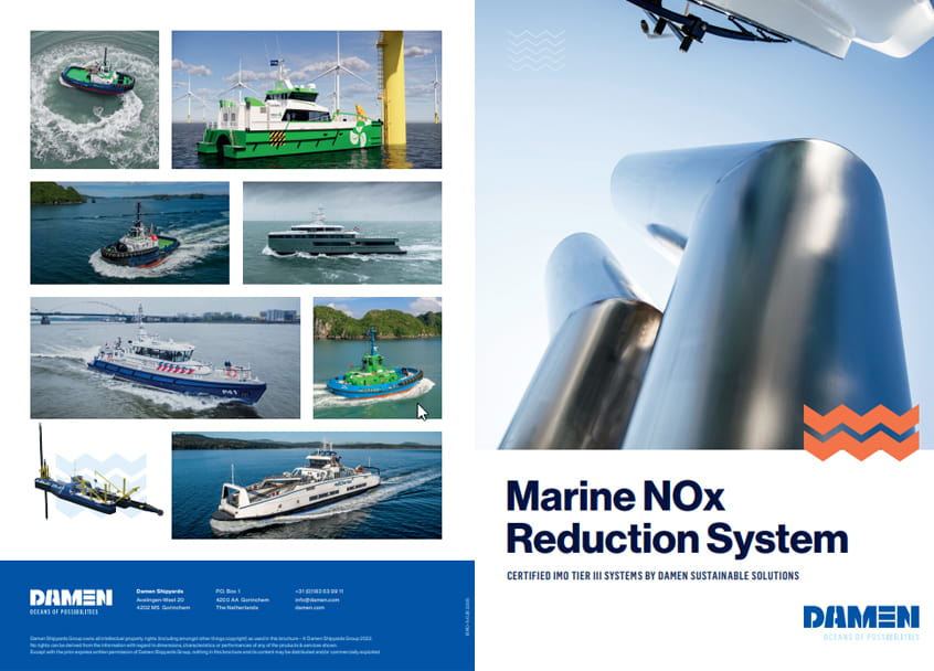 marine nox reduction system